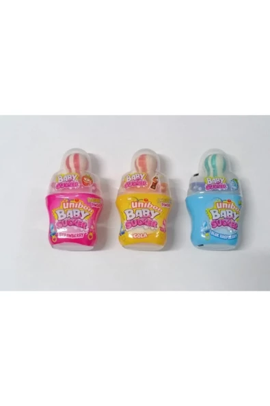 Unibon Baby Sucker 3 Li Emzik Şeker