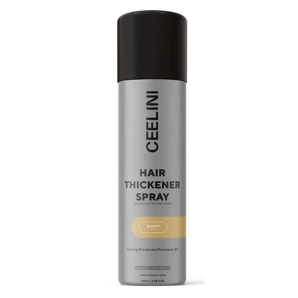 The Ceel Saç Dolgunlaştırıcı Sprey Sarı 100ml