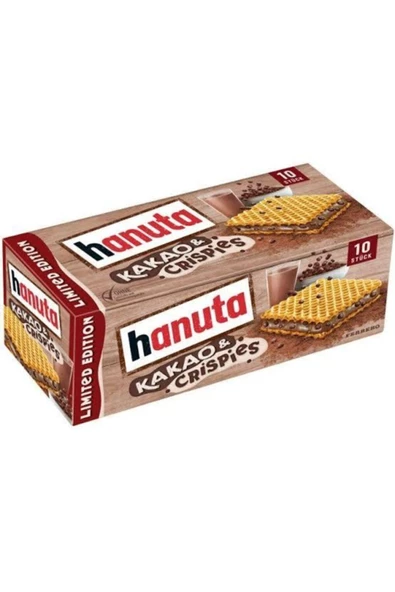 Hanuta 10’lu Kakao & Crsipies Limited Edition