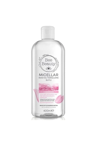 Micellar Makyaj Temizleme Suyu Kuru Ve Hassas Ciltler Için 400 Ml - 1