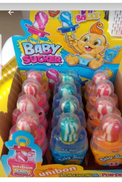 Unibon Baby Sucker (emzik Seker)12li Paket - 2