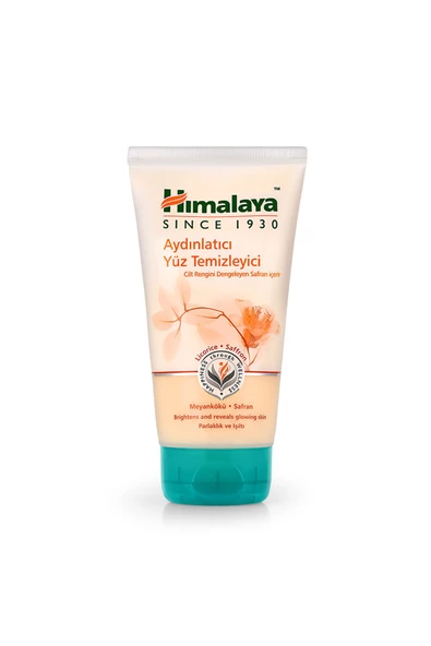 Himalaya ( FIRÇA KABI HEDİYE ) Himalaya Beyazlatma Etkili Yüz Temizleyici 150 ml ( 1 ADET )