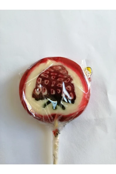 Candy Alaiye Polonya Lolipop Şeker. 10 Adet Meyve Çeşnili Şeker. - 4