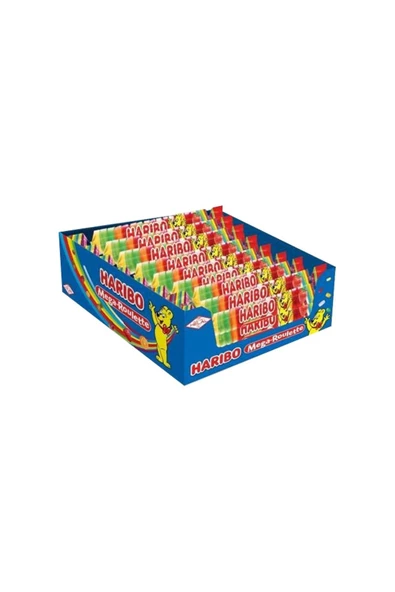Haribo Mega Roulette 45 G X 42 Adet