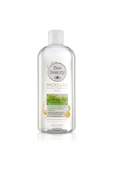 Bee Beauty Micellar Makyaj Temizleme Suyu Yağlı Ve Karma Ciltler 400 Ml