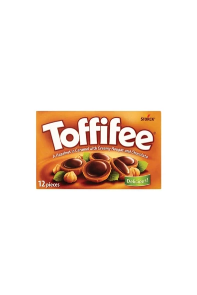 Toffifee 125 G Karamel Kaplı Çikolata