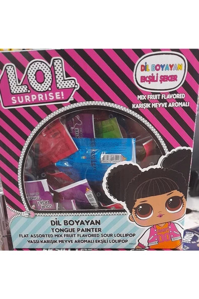 LOL Dil Boyayan Yatsa Seker 120 Adet - 2