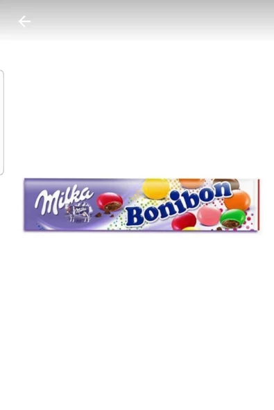Milka Bonibon Drajeli Şeker 24,3 gr 24 Adet - 2