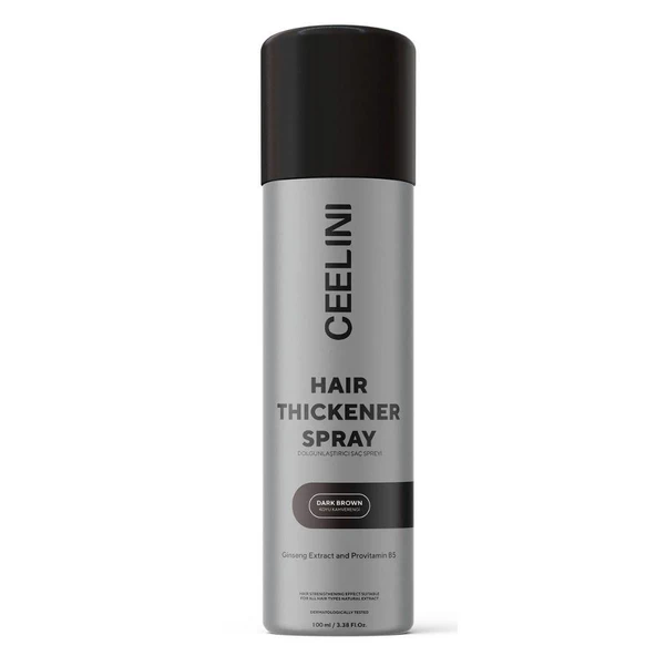 The Ceel Saç Dolgunlaştırıcı Sprey Koyu Kahverengi  100ml - 2