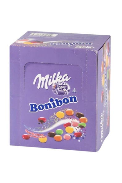 Milka Bonibon Draje Şeker 24,3 Gr Paket (24 Adet)
