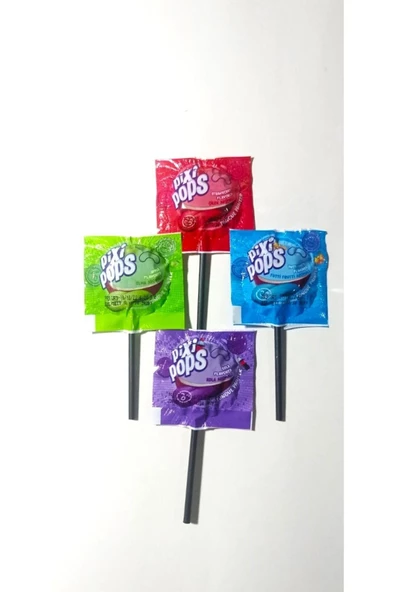 PIXI POPS Dil Boyayan Şeker - 3