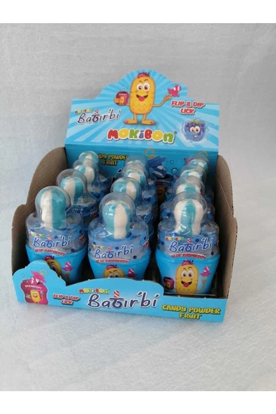 Konsev Gıda Mokibon Batırbi Emzik Şeker 12 Li - 3