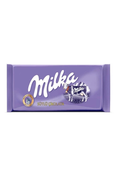 Milka Sütlü Tablet Çikolata 80 gr