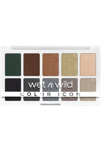 WET N WİLD Color Icon 10’lu Far Paleti Lights Off