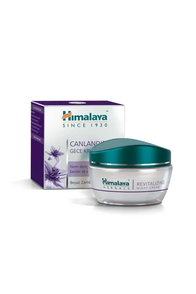 Himalaya Canlandırıcı Gece Bakım Kremi 50 Ml