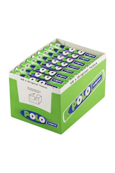 Polo Original Delikli Naneli Şeker 33,4 G (48 Adet)