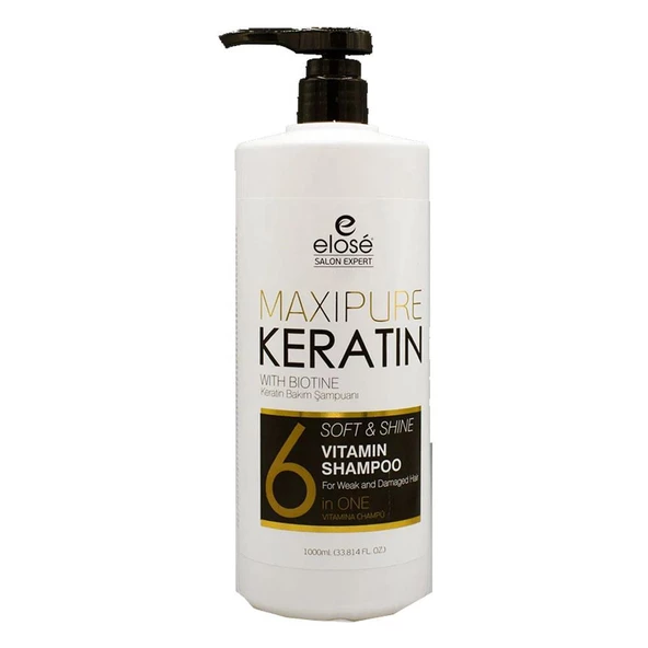 Elose Keratin Şampuanı 1000ml ürün görseli