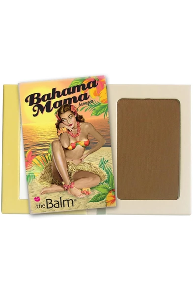 THE BALM COSMETİCS Marka: The Lifecobalm Thebalm Bahama Mama Bronzer Kategori: Bronzer