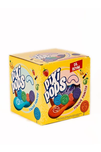 PIXI POPS Dil Boyayan Şeker