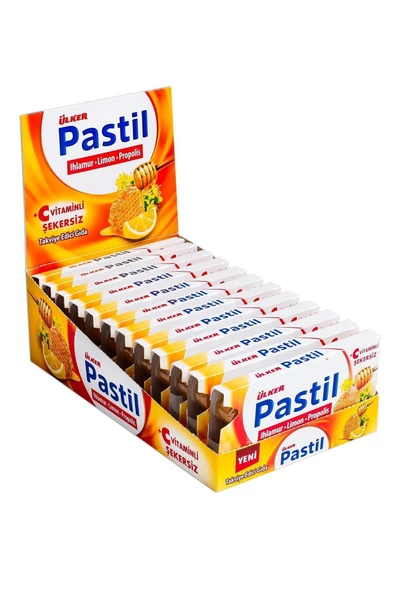 Ülker Pastil Ihlamur&limon&propolis X12 Adet - 2