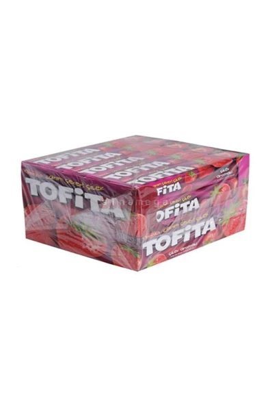 Tofita Şekerleme Çilek 47 gr x 20 Adet