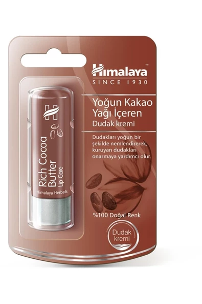 Himalaya Marka: Kakao Dudak Kremi 4.5 Gr Kategori: Dudak Kremi Ve Peelingi