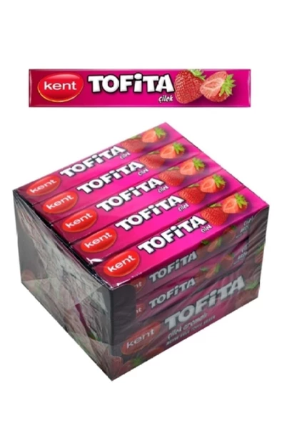 KENT Tofita Çilek 47 gr