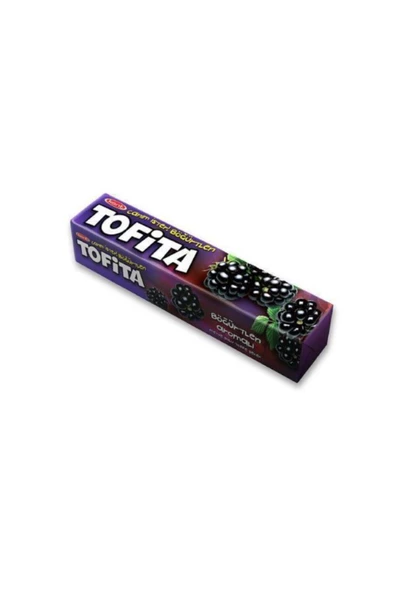 KENT Tofita Böğürtlen Toffe Şeker 47 gx 20 Adet