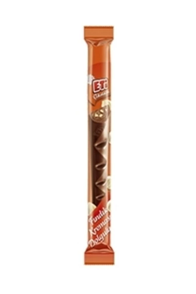 Eti Karamel Dolgulu Sticks Sütlü Çikolata 8 gr