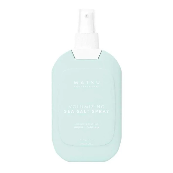 Matsu Volumizing Sea-Salt Dolgunlaştırıcı Hacim Spreyi 200 ml