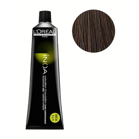 İnoa Amonyaksız Boya 5-0 Açık Kahve 60gr