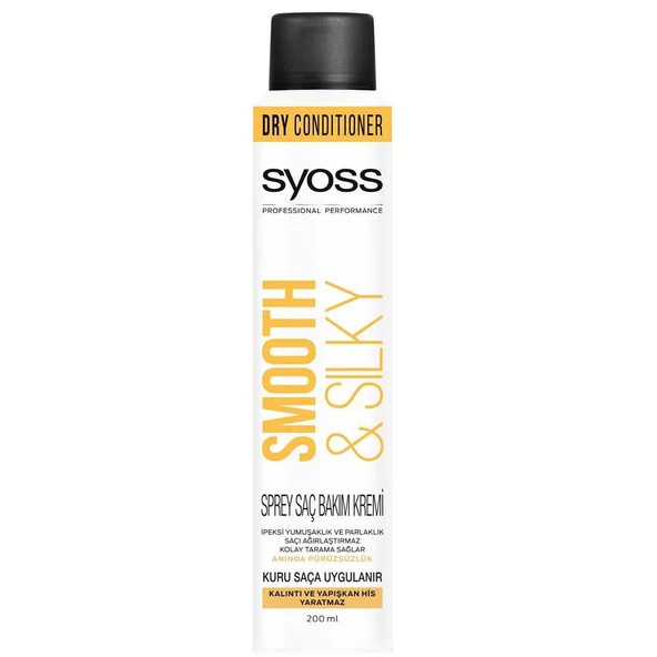 Syoss Smooth&Silky Sprey Saç Bakım Kremi 200ml