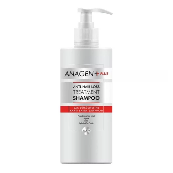 Anagen Plus Saç Dökülmesine Karşı Şampuan 300ml