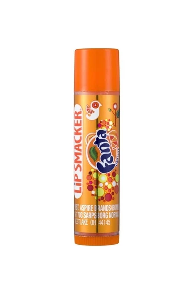 Lip Smacker Fanta 4g - Orange Lip Balm Dudak nemlendiricisi