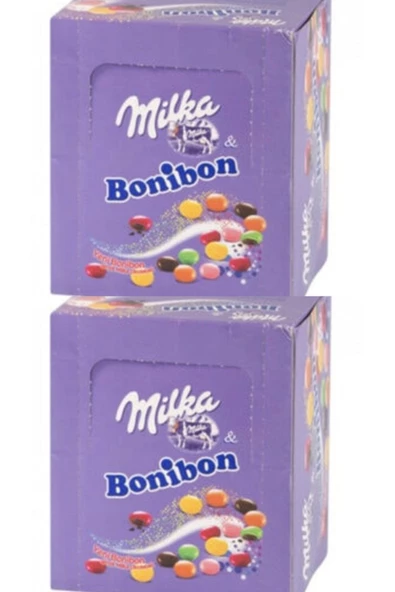 Milka Bonibon Drajeli Şeker 24,3 Gr 48 Adet