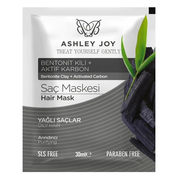 Ashley Joy Saç Maskesi Arındırıcı 30ml