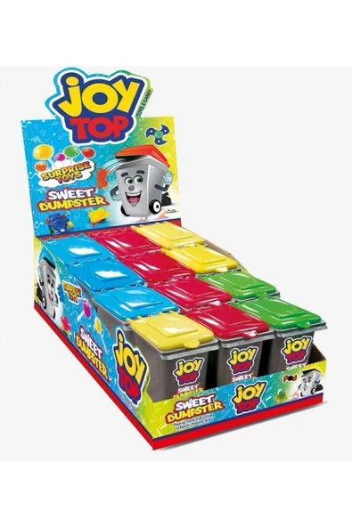 JOY TOP Joytop Sweet Dumpster Lollipop 11 g 1 adet