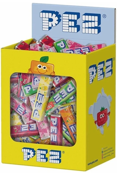 Pez Şeker Karışık Meyveli 100 Adet