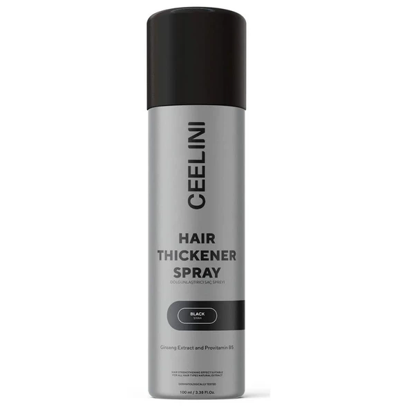The Ceel Saç Dolgunlaştırıcı Sprey Siyah 100ml - 2