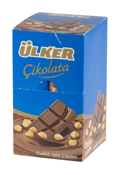 Ülker Fındıklı Çikolata Baton 12 X 30 Gr