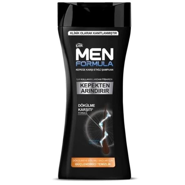 İpek Men Dökülme Karşıtı Kepek Şampuan 480ml