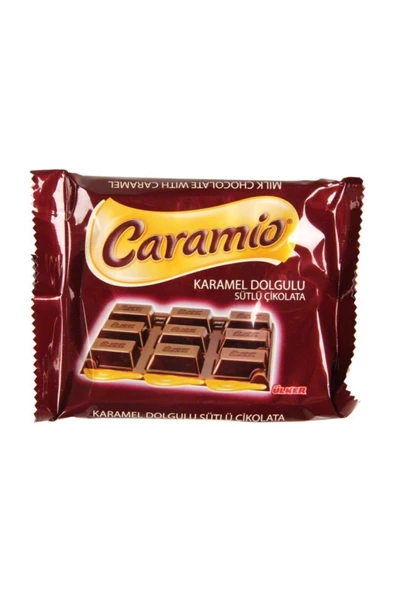Ülker Caramio Kare 12 adet 55 gr