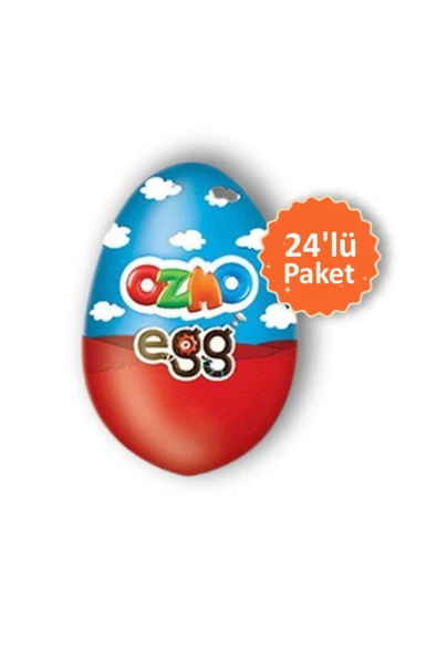 Şölen Ozmo Yumurta 20 Gr 24 Adet