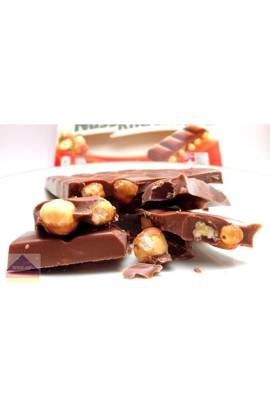 Choceur 2 Paket Nussknacker Yeni Üretim Bütün Fındıklı Çikolata 100g Orijinal Alman Çikolatası - 2