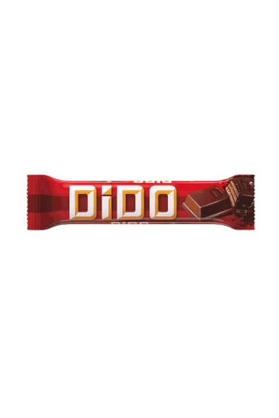 Ülker Dido Sütlü Çikolata Kaplamalı Gofret 35 gr X 24 Adet