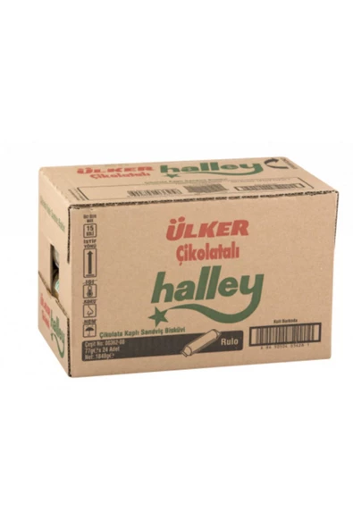 Ülker Halley Mini 66 gr X 24 Adet - 2