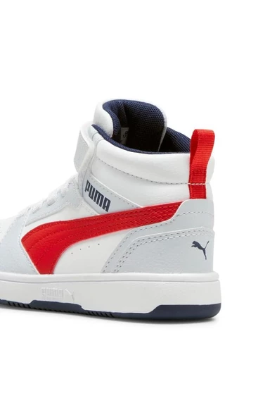 Puma Rebound V6 Mid AC+PS 393832 09 Çocuk Sneaker Ayakkabı Çok Renkli 28-35 - 6