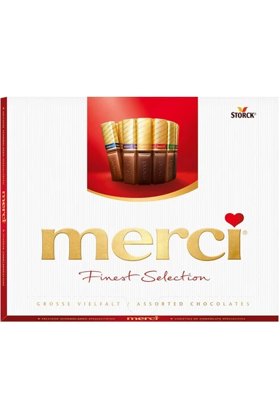 Storck Merci Selection 200gr New Packaging