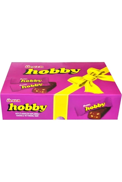 Ülker Hobby Mini Bar 100x 6 gr