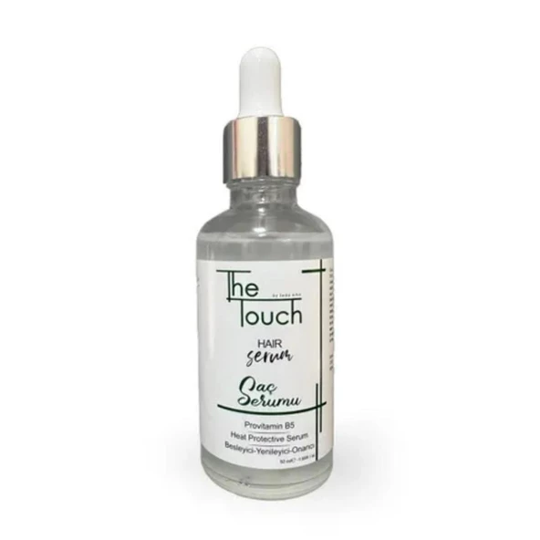 The Touch By Seda Altın Saç Serumu 50ml
